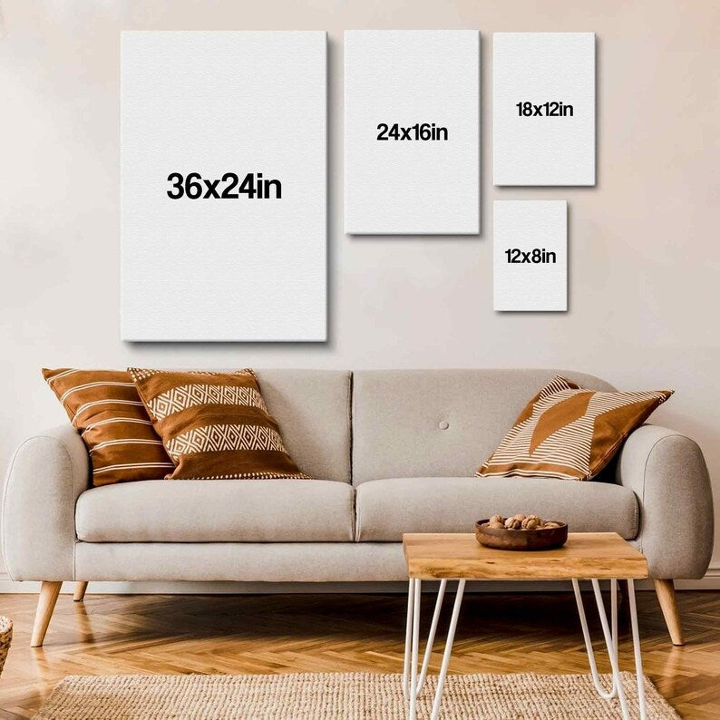 Color Combine Add Deceased Loved One to Photo, Memorial Gift, Add Person to Photo, Family Portrait Different Photos, Combine Photos Canvas