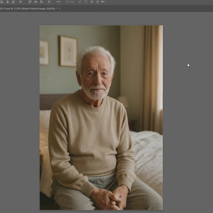 Color Combine Add Deceased Loved One to Photo, Memorial Gift, Add Person to Photo, Family Portrait Different Photos, Combine Photos Canvas